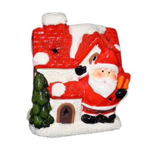 Сувенир новогодний Світ Свят Домик ZY573289