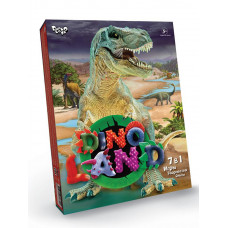 Гра Danko Toys Dino Land 7 в1 DL-01-01