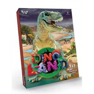 Гра Danko Toys Dino Land 7 в1 DL-01-01