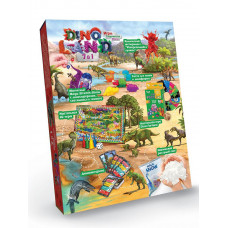 Гра Danko Toys Dino Land 7 в1 DL-01-01