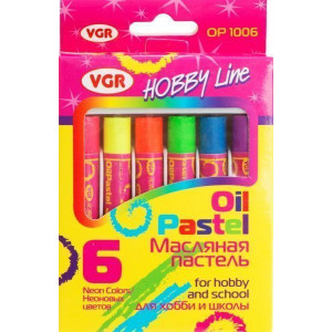 Пастель олійна VGR 6 кольорів OP1006