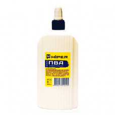 Клей Hiper ПВА 300 мл с колпачком-дозатором