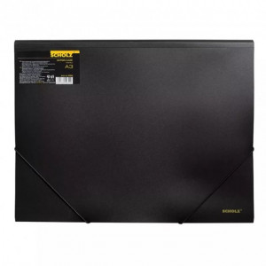 Папка на гумках Scholz А3 5064