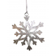 Подвеска новогодняя Світ Свят Снежинка d=10 см 510160