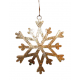 Подвеска новогодняя Світ Свят Снежинка d=10 см 510160