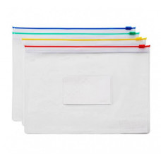 Папка Deli Zip-lock А5 5524