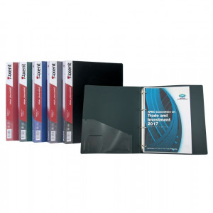 Папка на 4-х кільцях А4 Axent 1208