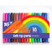 Набір фломастерів Yes 18 кольорів