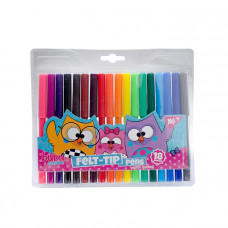 Набір фломастерів Yes 18 кольорів