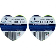 Блок паперу для нотаток Navigator липкий шар 100 шт 76220-NV