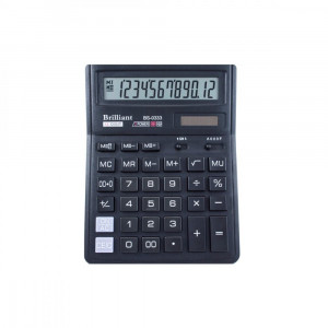 Калькулятор настільний Brilliant 12р BS-0333