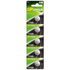 Батарейка літієва GP 3 В CR1620