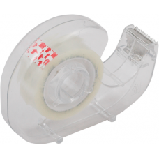 Скотч Buromax канцелярский в диспенсере 18 мм х 20 м BM.7161