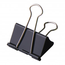 Біндери Klerk 19 мм 12 шт KL1719