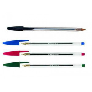 Ручка кулькова Bic Cristal 83736