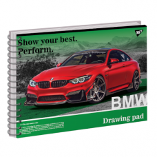 Альбом для малювання Yes А4 100 г/м2 30 аркушів 130449