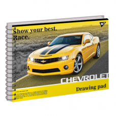 Альбом для малювання Yes А4 100 г/м2 30 аркушів 130449