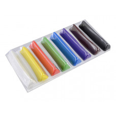 Пластилін Zibi Kids Line 200 г 8 кольорів ZB.6226