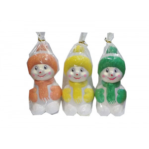 Игрушка елочная Снеговик №1