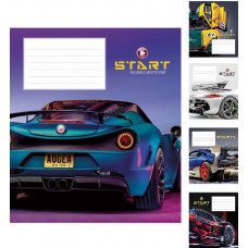 Зошит шкільний Школярик Star Преміум А5 у лінію 24 аркуша Зошит шкільний Школярик Star Преміум А5 у лінію 24 аркуша