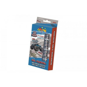 Пастель олійна Kidis 12 кольорів 7700