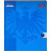 Зошит шкільний Тетрада Фемілі Лайн А5 у клітинку 48 аркушів Ембоссінг