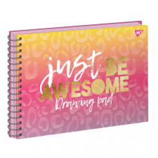 Альбом для малювання Yes А4 100 г/м2 20 аркушів 130447