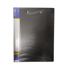 Папка с прижимом и клипом Economix А4 E31203