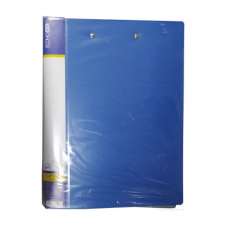 Папка с прижимом и клипом Economix А4 E31203