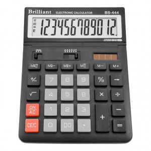 Калькулятор настільний Brilliant 12р BS-444