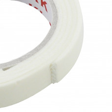 Скотч Klerk двусторонний на пенной основе 18 мм х 2 м KL1626