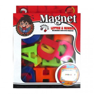 Набор магнитов Klerk Английский алфавит KL1563