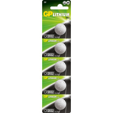 Батарейка літієва GP 3 В CR2032