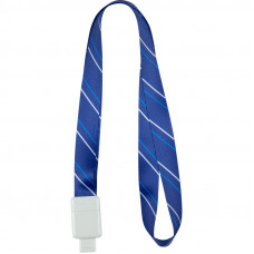 Шнурок для бейджа з ретрактором Axent Office 4560