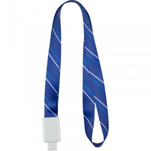 Шнурок для бейджа з ретрактором Axent Office 4560