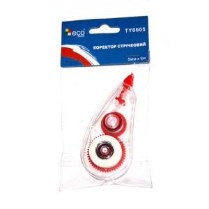 Корректор ленточный Eco-Eagle 5 мм х 6 м TY0605