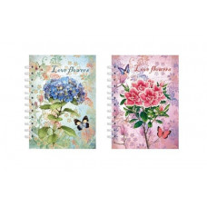 Блокнот А7 80 аркушів А7001