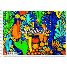 Альбом для малювання Школярик А4 120 г/м2 30 аркушів PB-SC-030-517