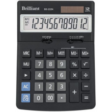 Калькулятор настільний Brilliant 12р BS-222N