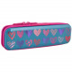 Пенал 1 Вересня Colorful Heart 532284