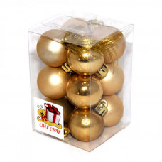 Набор елочных игрушек d=30 см 12 шт AR3/3012 Набор елочных игрушек d=30 см 12 шт AR3/3012