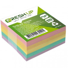 Блок паперу для нотаток Fresh Up не склеєний 85х85 мм 400 аркушів FR-3211