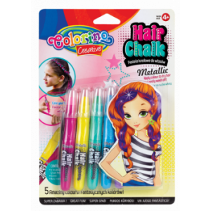 Крейда для волосся Colorino 5 шт 68680PTR