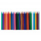 Олівці кольорові воскові Луч 24 кольори 12C 866-08