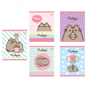 Зошит шкільний Yes Преміум А5 у лінію 12 аркушів