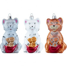 Іграшка Тигр з грошима 12 см