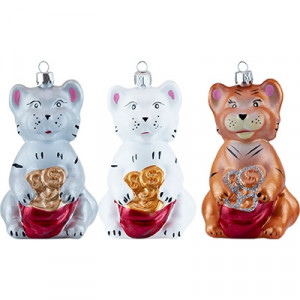 Іграшка Тигр з грошима 12 см