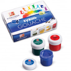 Набор гуашевых красок Луч Классика 12 цветов 19С1277-08