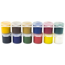 Набор гуашевых красок Луч Классика 12 цветов блок-тара 21С1376-08