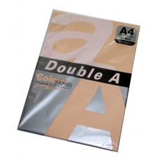 Папір офісний Double A А4 80 г/м2 25 аркушів асорті 103615
